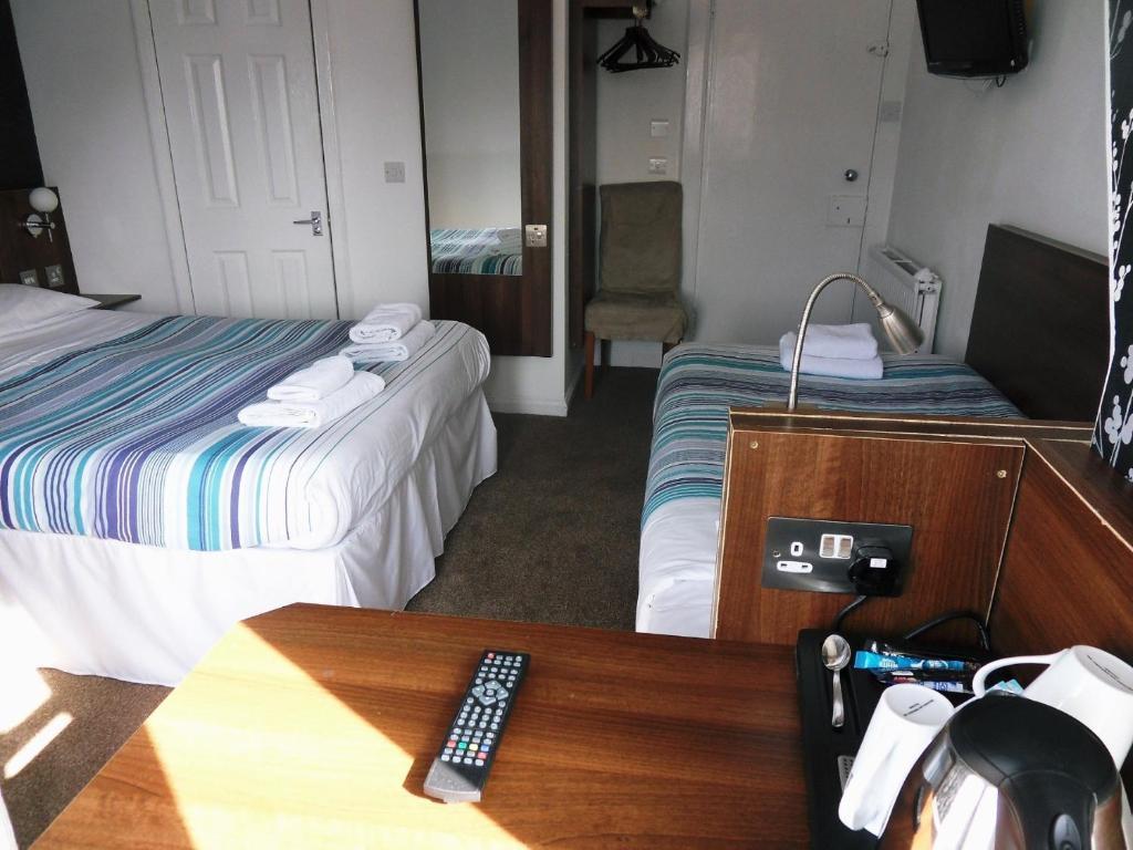 Blossom Guest House Единбург Номер фото